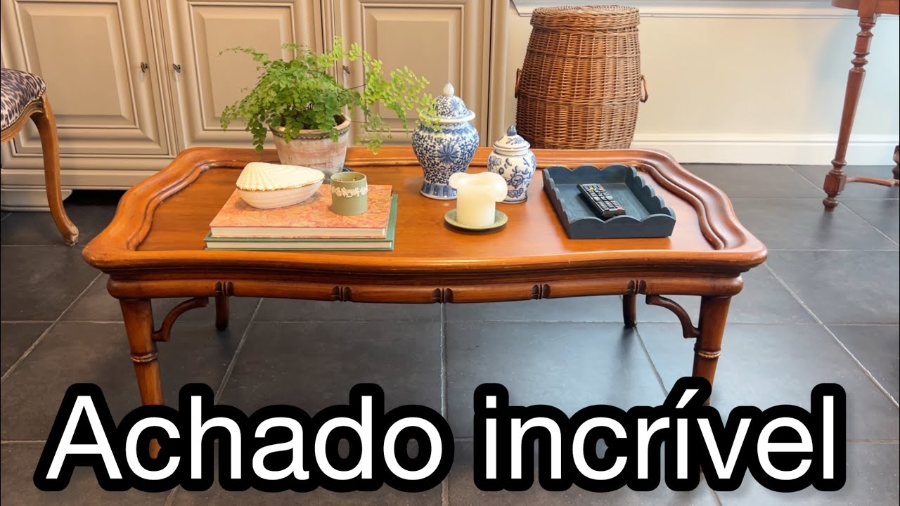 Nova mesa de segunda mão e mais