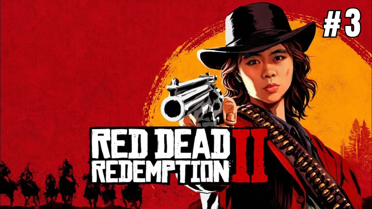CARI EMAS DAN JADI KAYA - RED DEAD REDEMPTION PART 3
