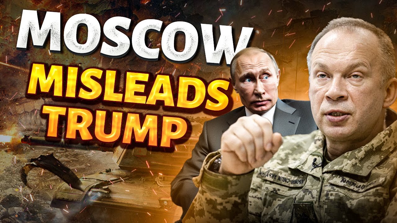 RIGHT NOW: Syrskyi wrecks Putin&rsquo;s strategy! Moscow tries to mislead Trump. Ukraine forces PREPARED