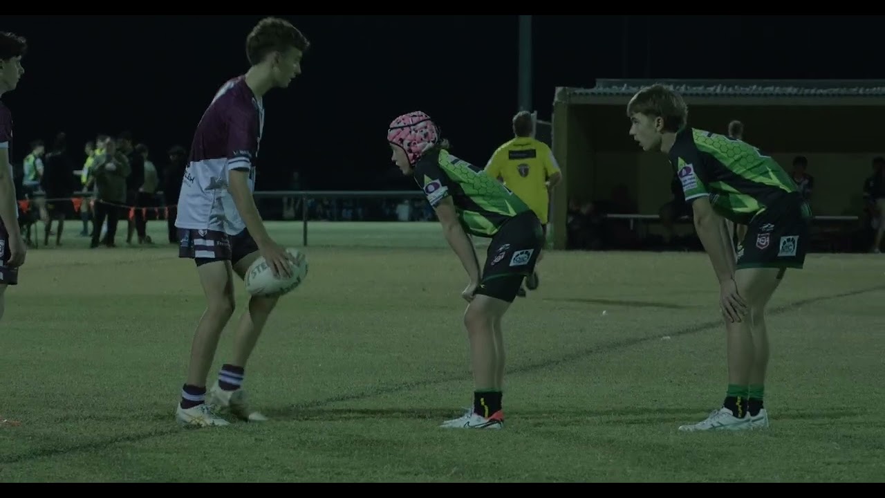 Helensvale Hornets vs Burleigh Bears Div2 U15's