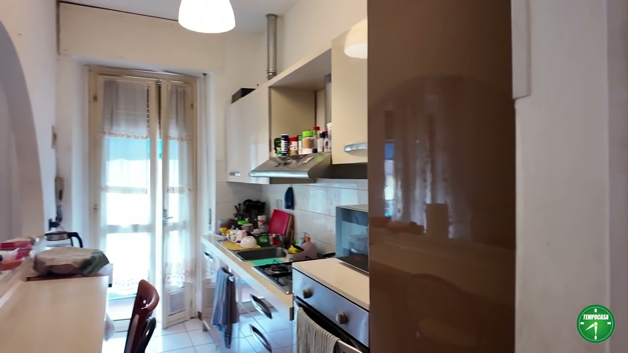 Appartamento affittato con soffitta e box per investimento possibilità di ricavare un 4 locali