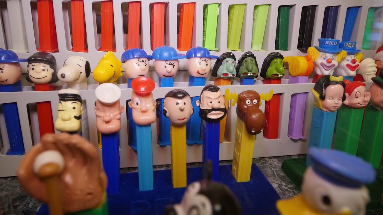 Museum of Pez Memorabilia in Burlingame, California