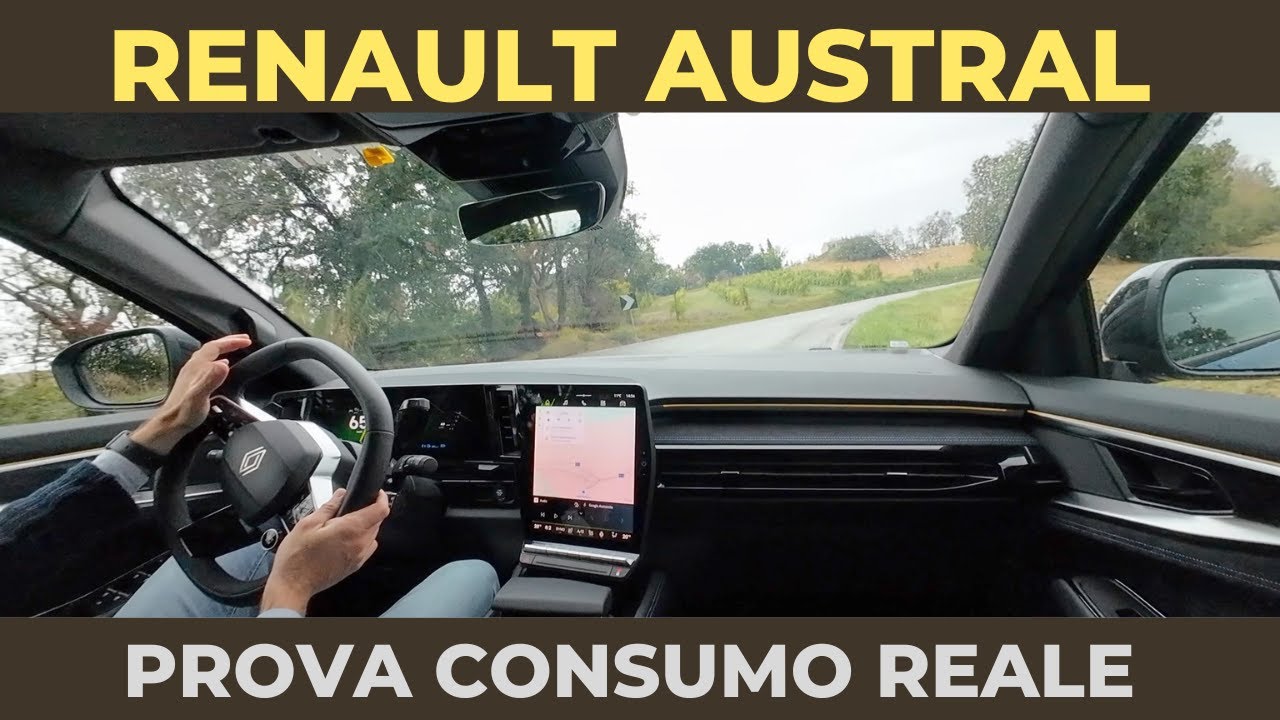 RENAULT AUSTRAL FULL HYBRID | prova consumo reale