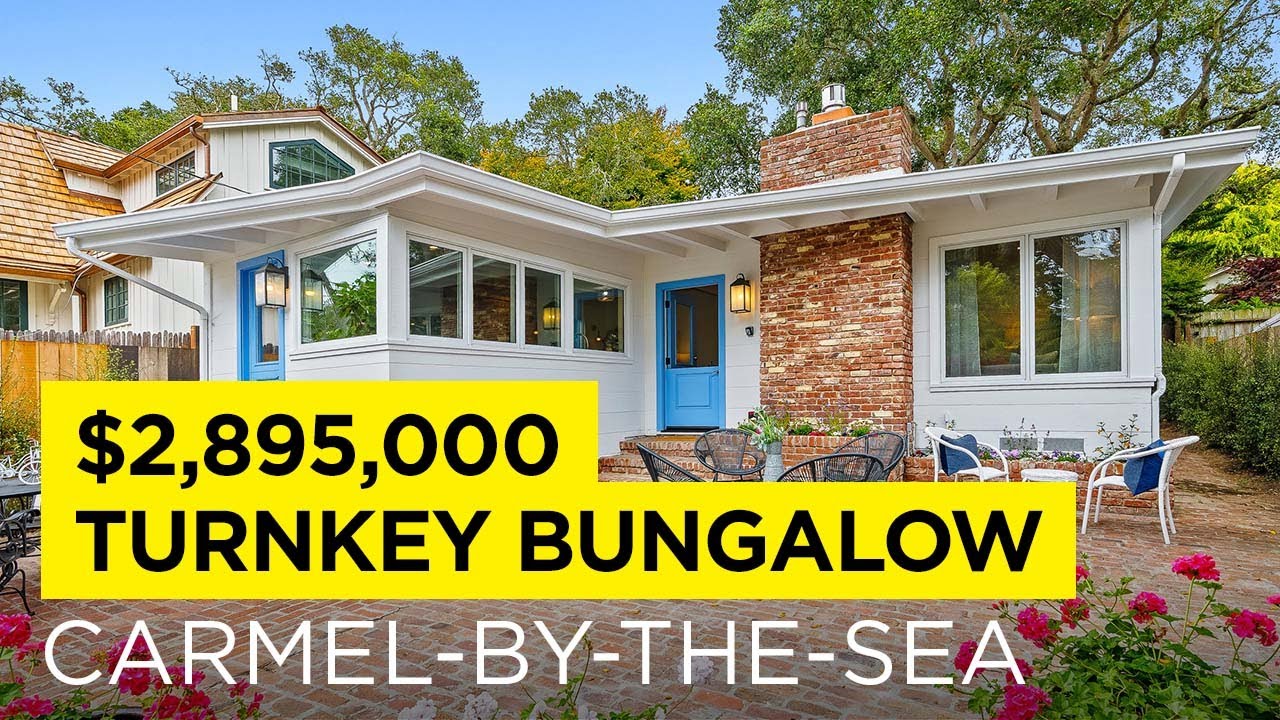 Inside Carmel's Most Stunning Turnkey Bungalow