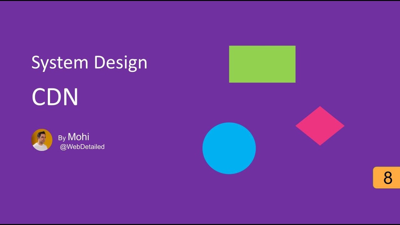 CDN Explained in System Design: Edge Servers, DNS Routing & Global Caching