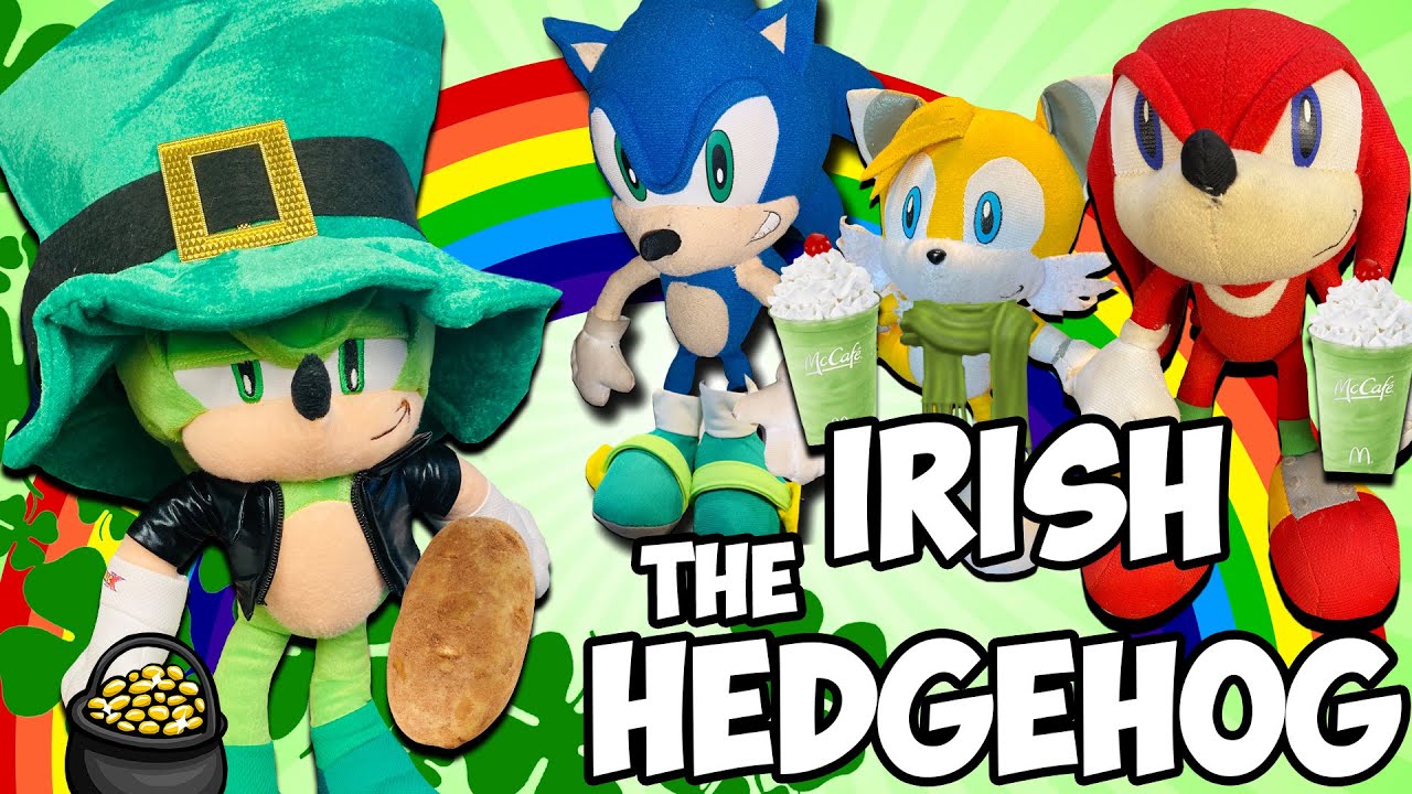 SuperSonicBlake: Irish the Hedgehog!