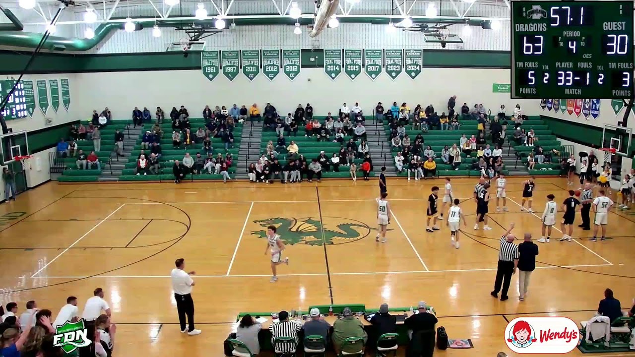 Fairland Dragons vs South Point Pointersl | OHSAA DIV V Tournament | Boys Basketball