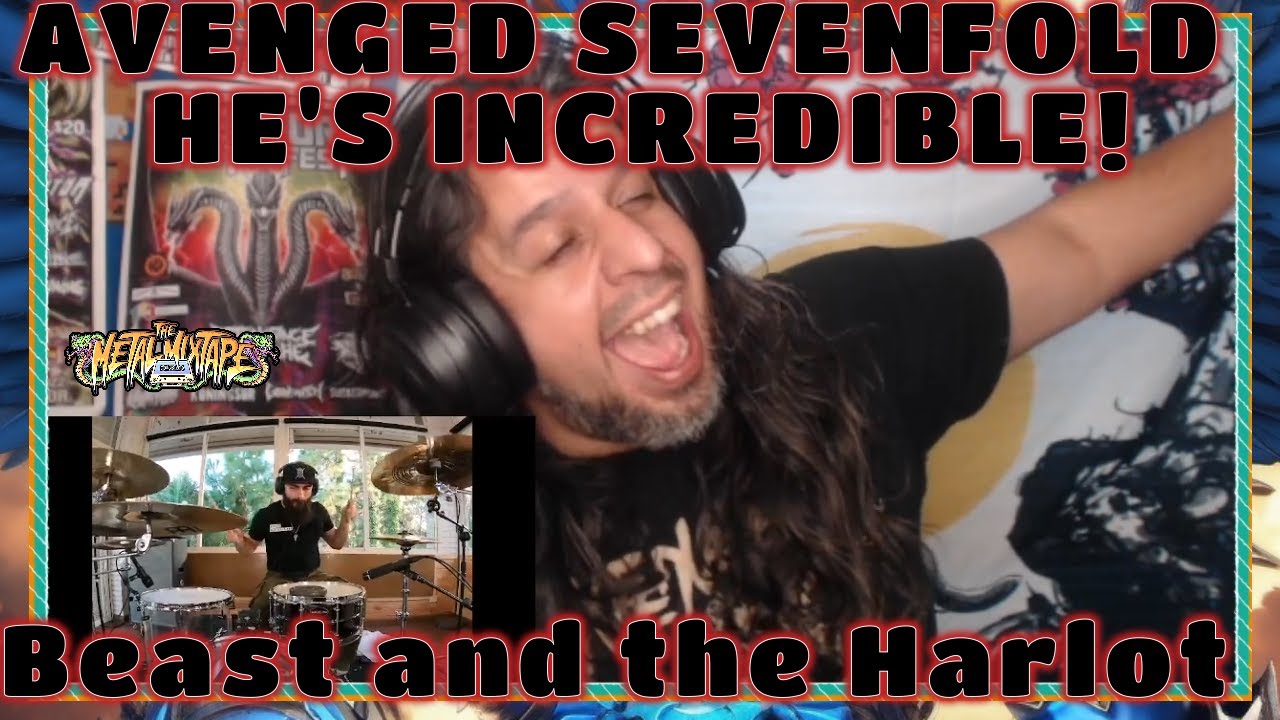 AVENGED SEVENFOLD - BEAST AND THE HARLOT - DRUM COVER - El Estepario Siberiano - FIRST TIME REACTION