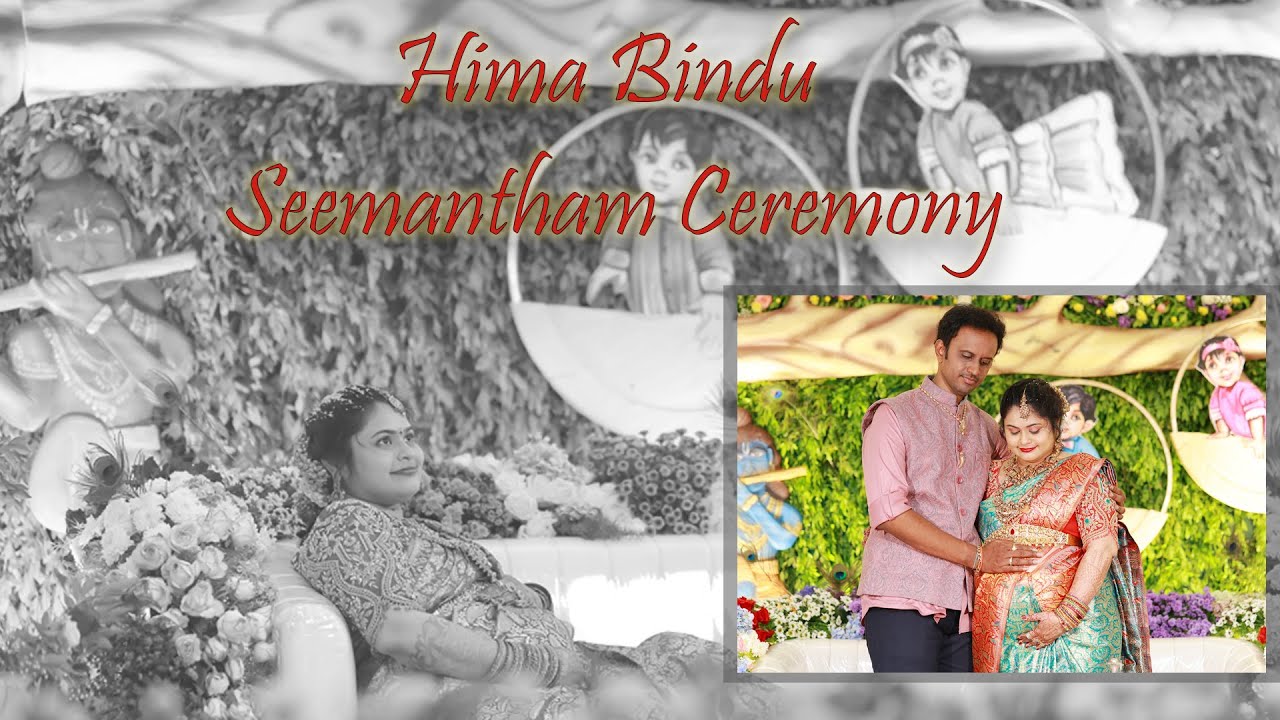 Hima Bindu Seemantham Ceremony