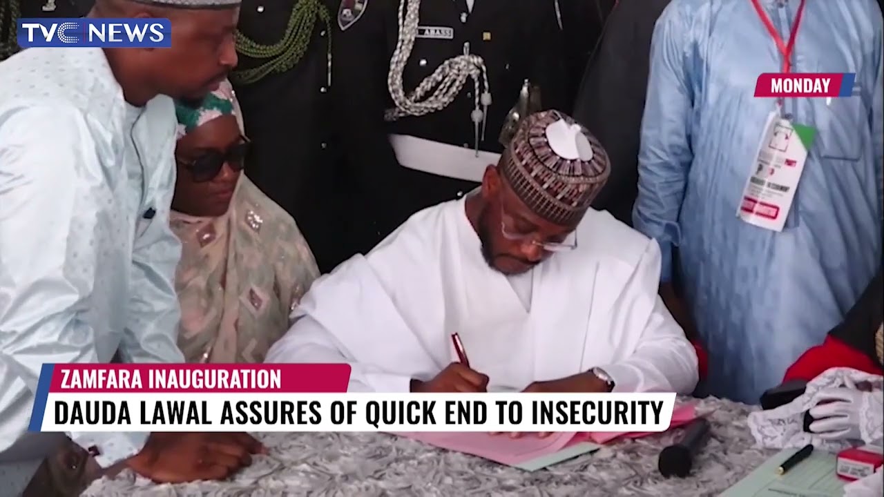 Dauda Lawal Assures Quick End To Insecurity In Zamfara State