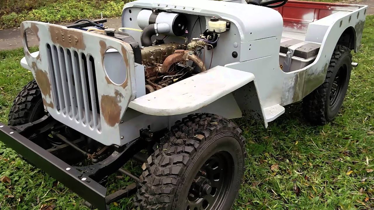Spanish Willys Jeep 