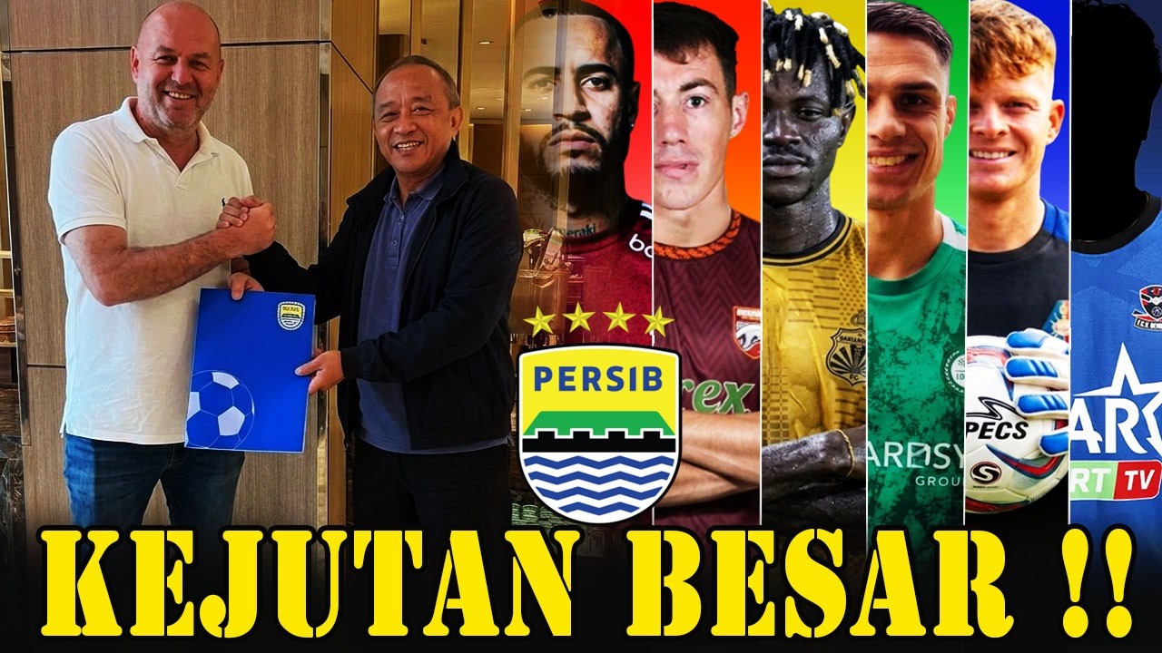 🔥BOOM‼️PERSIB BANGUN DREAM TEAM 2026,KUNCI SANG ARSITEK HINGGA SIAPKAN MEGA TRANSFER KEJUTAN