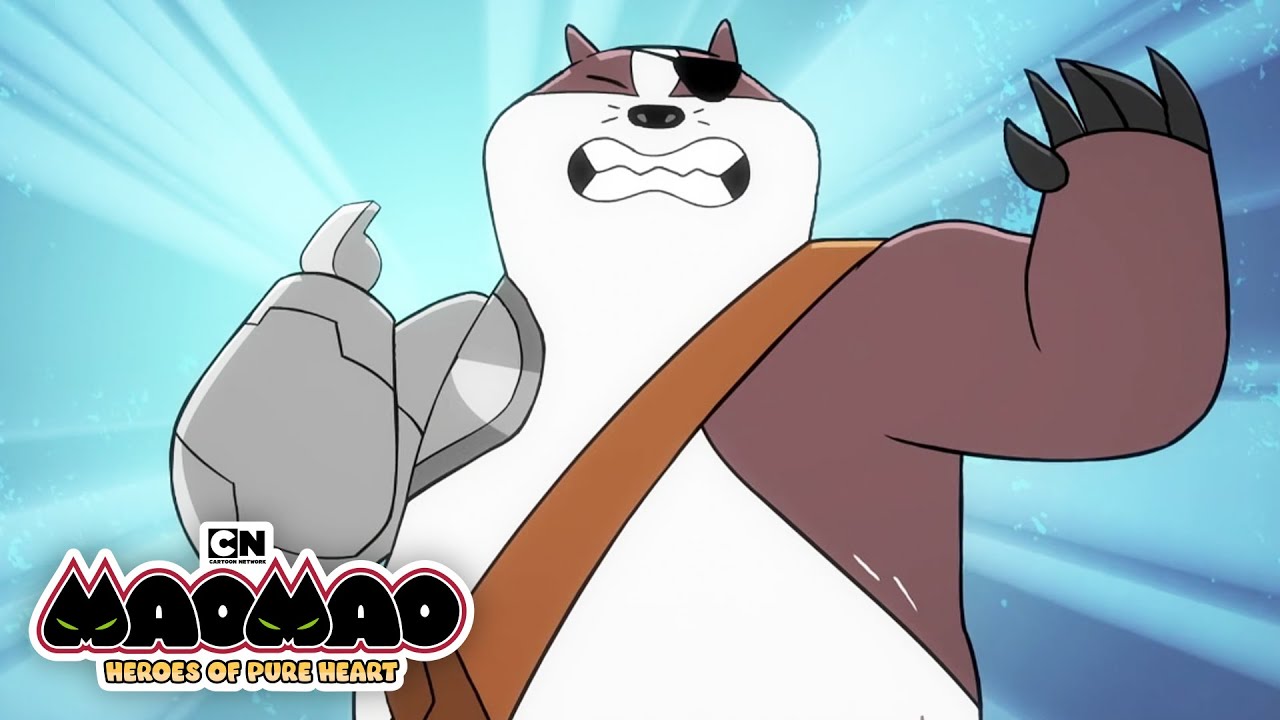 All of Badgerclops' Robo-Arm Features | Mao Mao | Cartoon Network