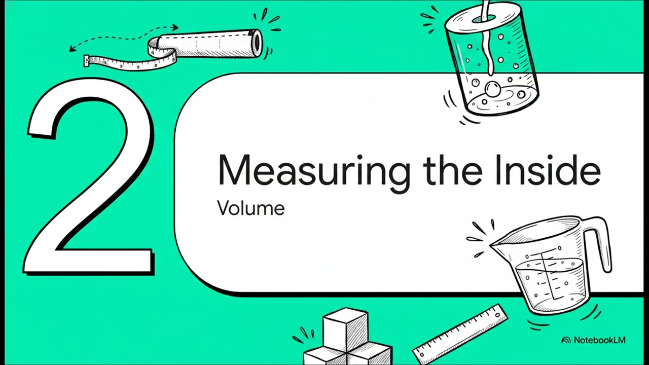 Measuring a Cylinders Surface Revie + Calculating Volume of a Cylinder