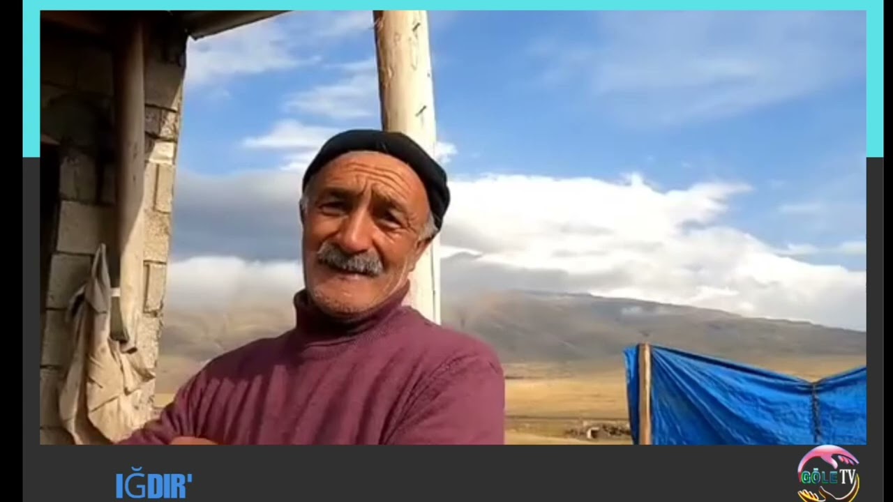 Doğuda Iğdır'da hi&ccedil; tanımadığı bir evden bir bardak su isteyen kişi