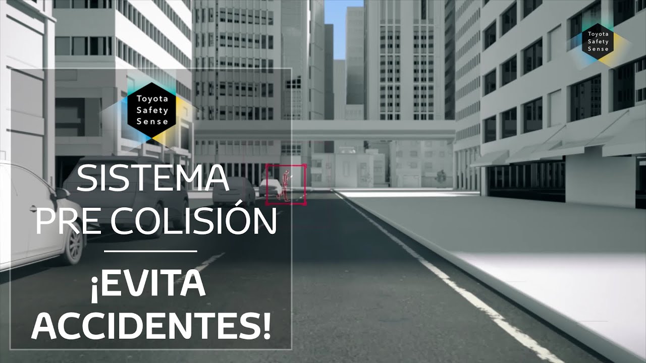 Asistencia de frenada | Sistema de Seguridad Pre Colisión | Seguridad Toyota