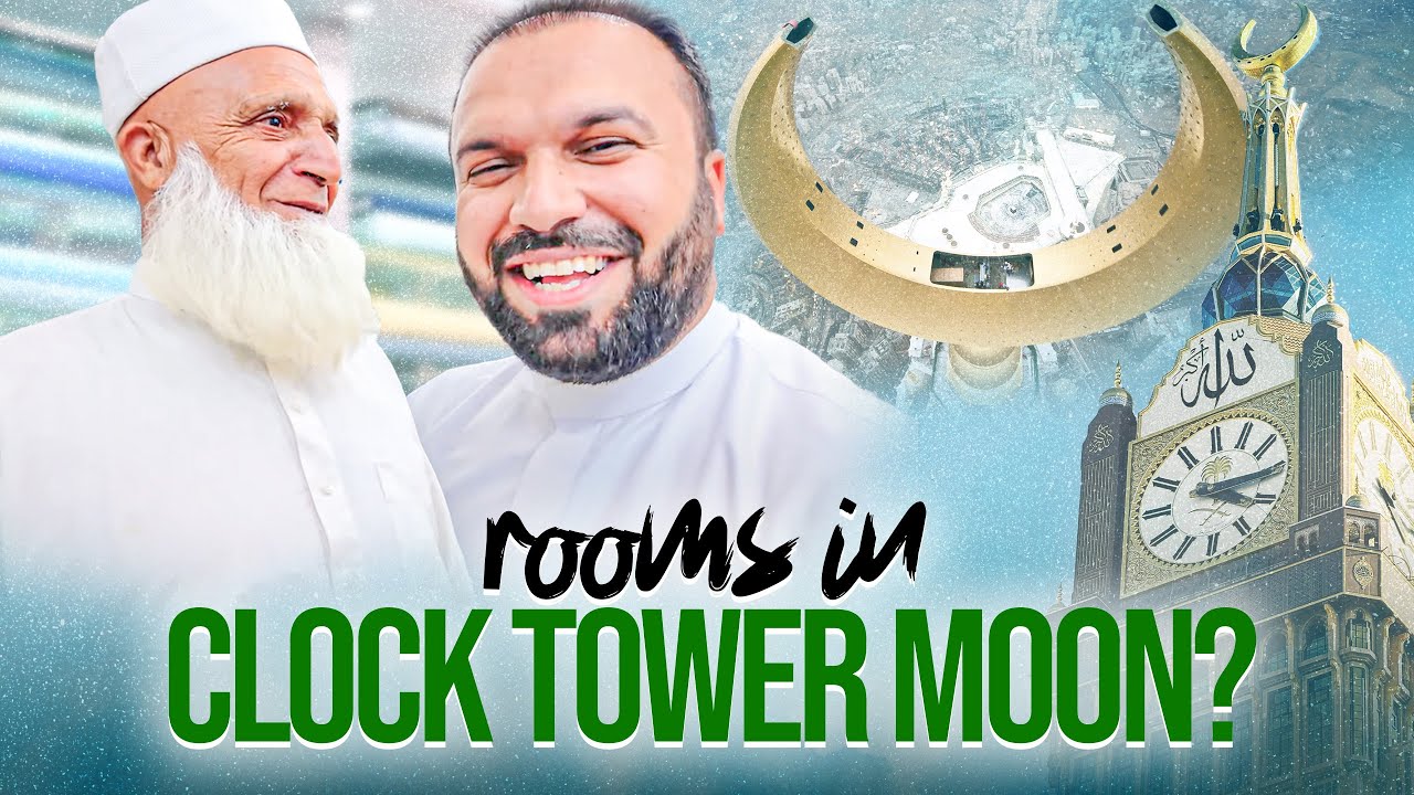 Clock Tower Ke Chaand Mein Kitne Rooms? 🌙 🤣 Arabi Thobe for Baba Ji? Delicious African Dinner 🍽️