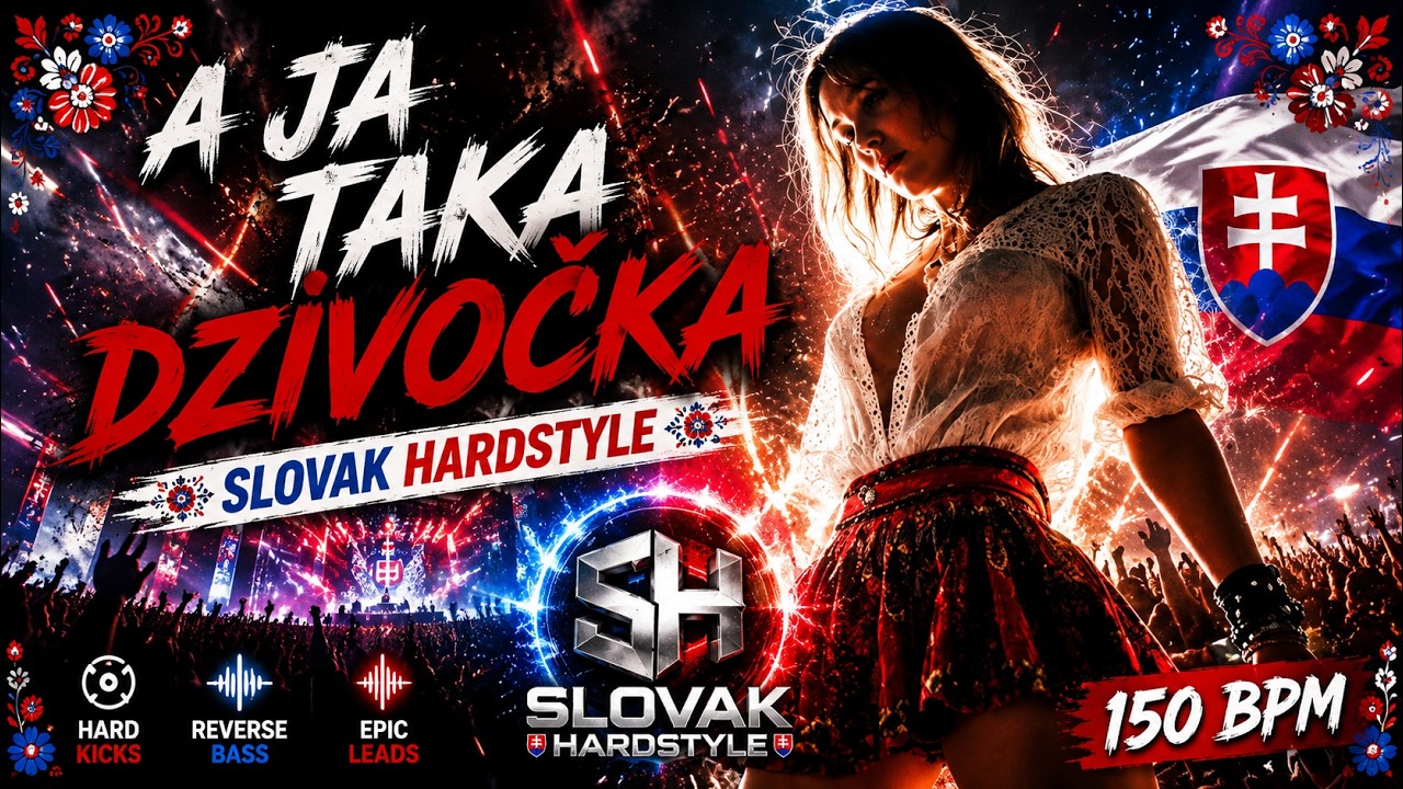 SLOVAK HARDSTYLE - A ja taka dzivočka (Euphoric Hardstyle Remix) 🇸🇰💥