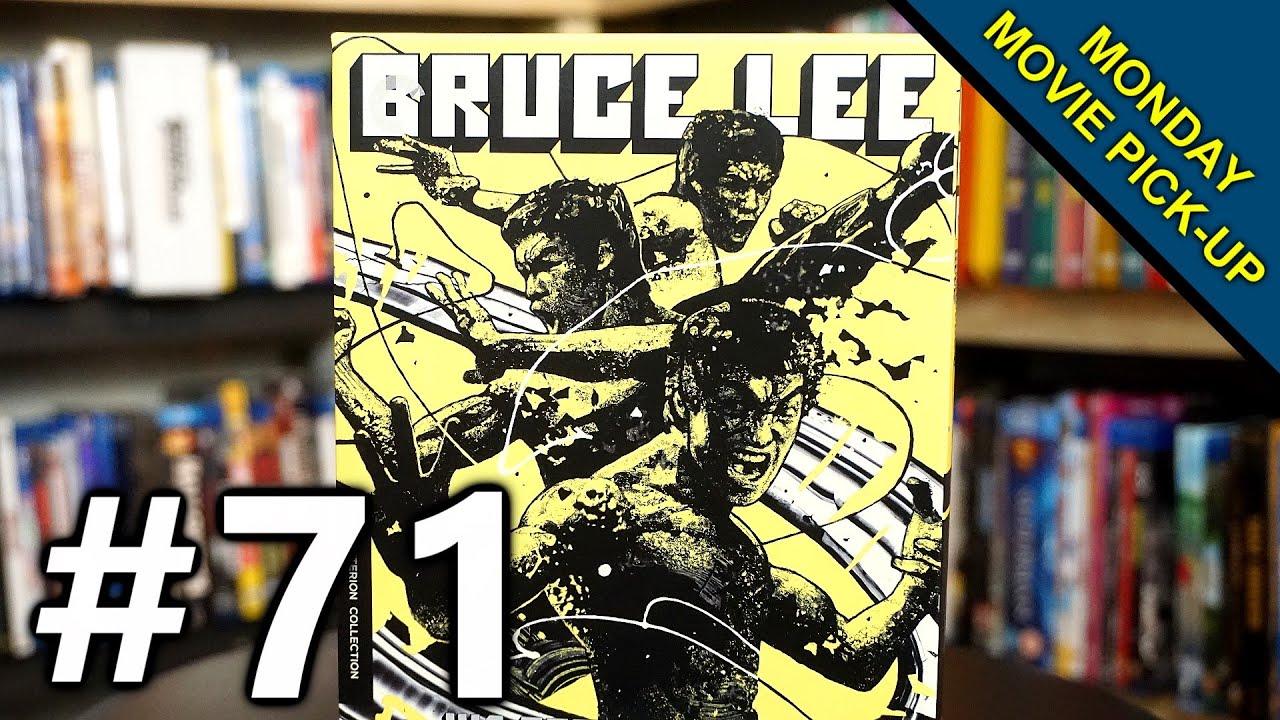 Monday Movie Pick-Up #71 | NEW BLU-RAYS! (Criterion Collection, Bruce Lee)