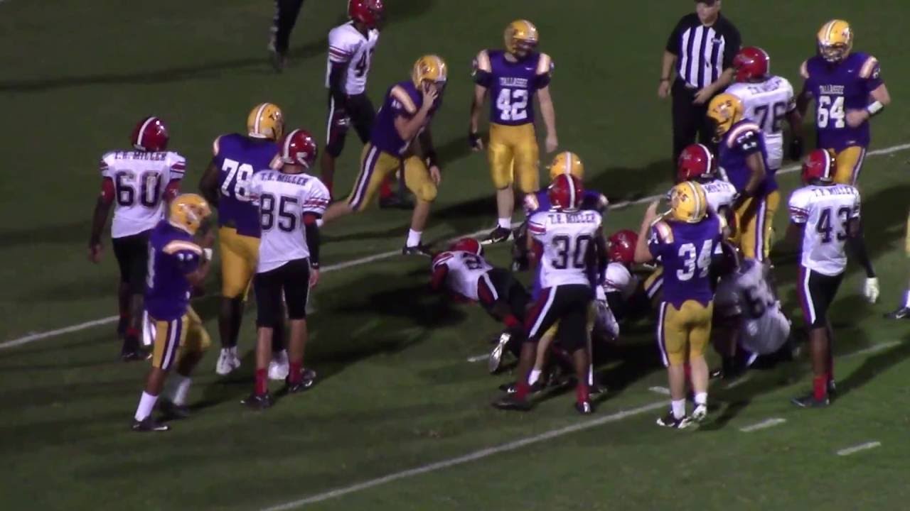 Tallassee High Tigers VS T.R. Miller High  