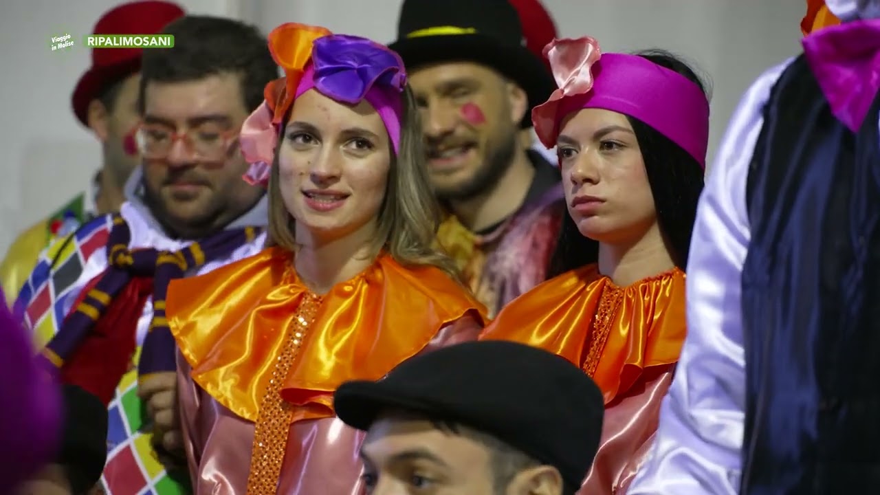 Ripalimosani, Mascherata 2025: “80 voglia di Maschera”, Puntata 10453, 04