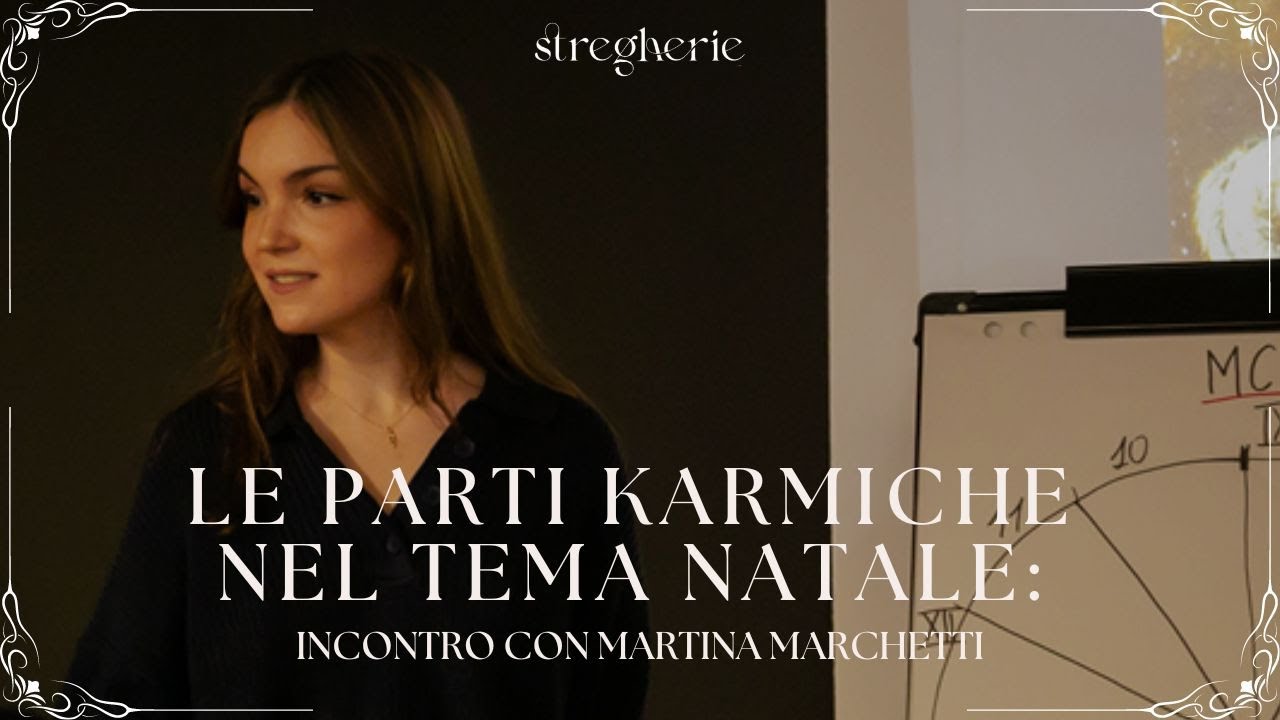 LE PARTI KARMICHE NEL TEMA NATALE: L’EREDITÀ GENERICA DEL PASSATO