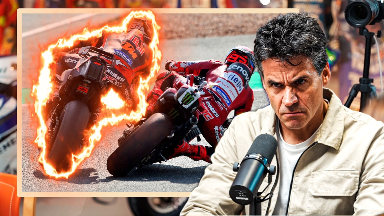 ¿Fue JUSTA la sanción a Marc Márquez? La polémica que divide MotoGP