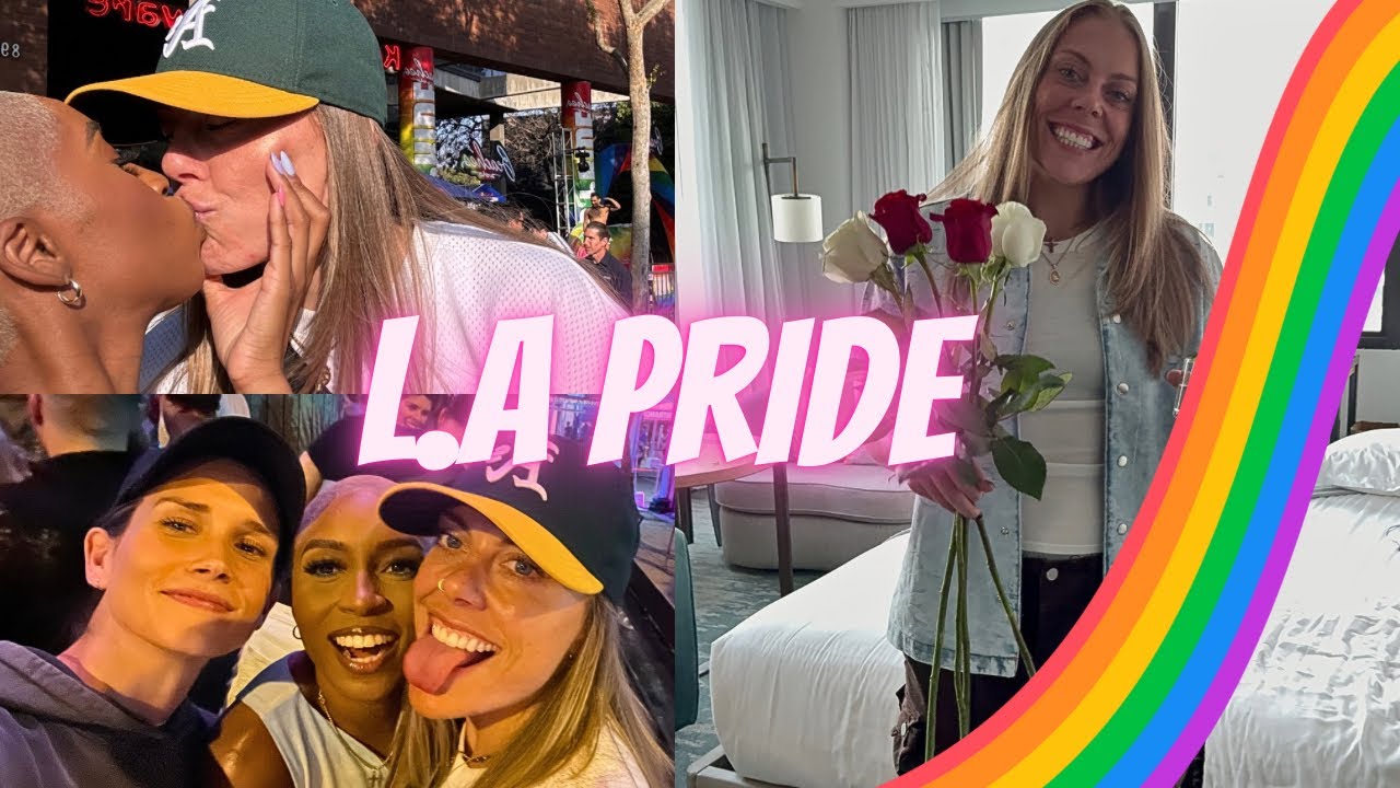 Vlog | L.A PRIDE, Lesbians Everywhere And Podcast Tea!!!