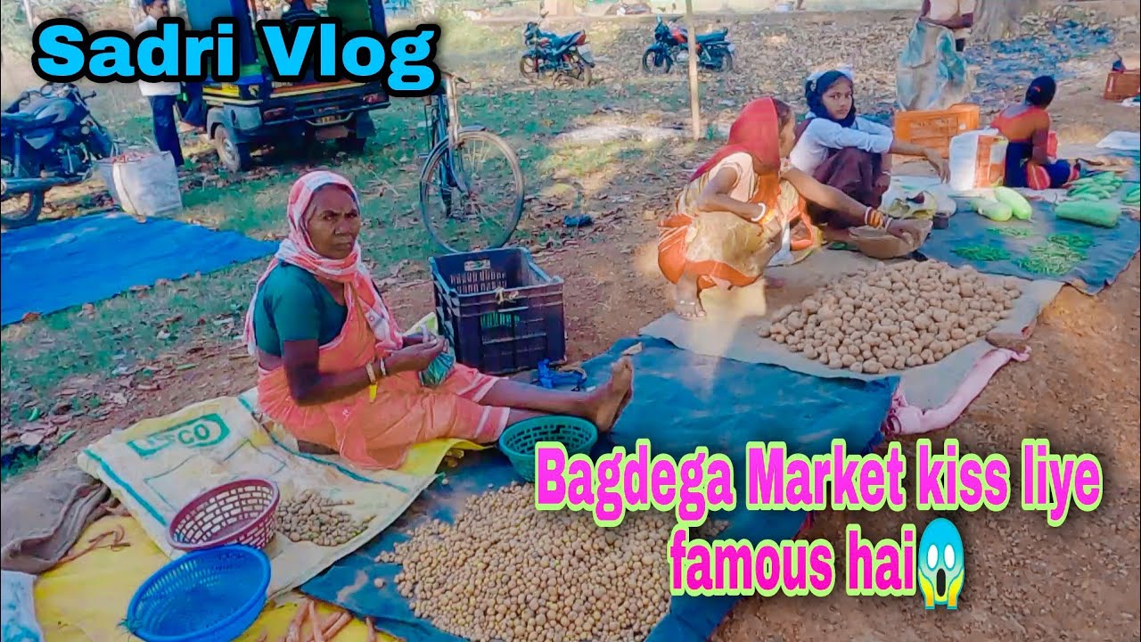 Bagdega Market kiss liye famous hai😱 Budhram vlogs