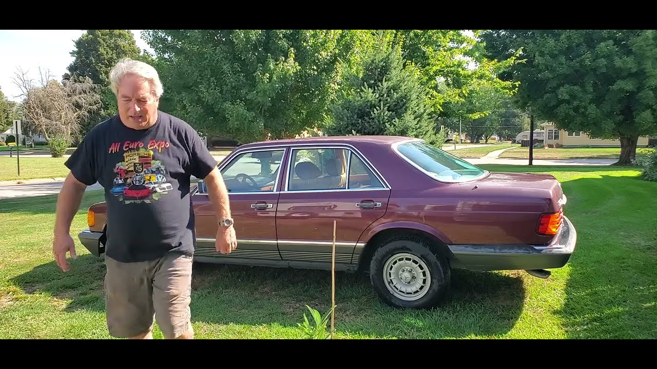 My 1985 Mercedes-Benz 300SD turbo diesel
