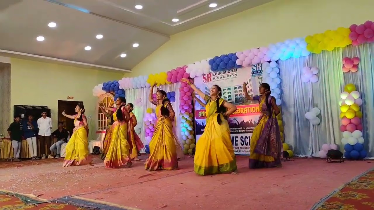SR prime school nalgonda annual Day celebration 🎊