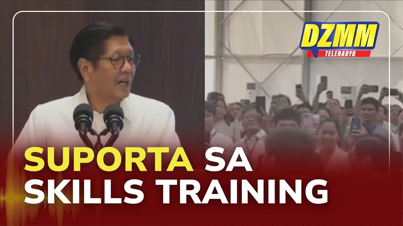 Marcos solidifies support on skills training, educ in TESDA speech | (05 February 2026)