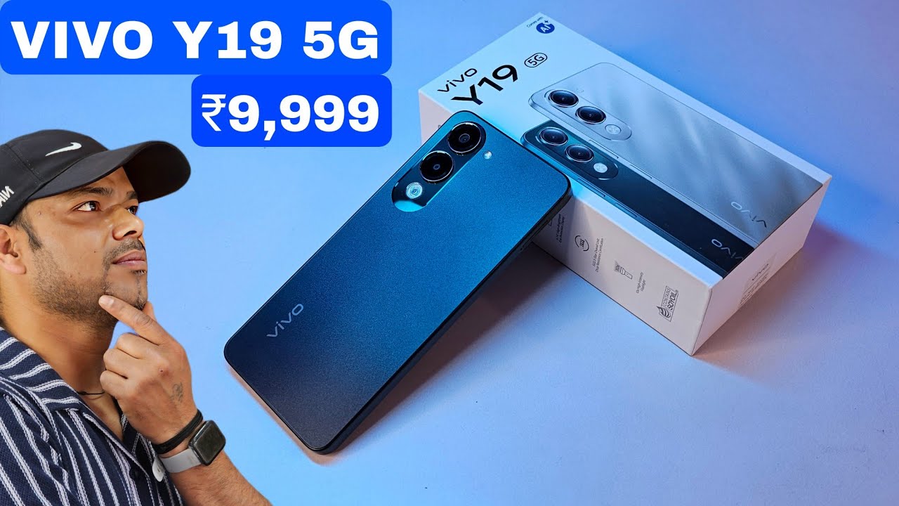Vivo Y19 5G Unboxing | Review | Camera | Price || Full Details