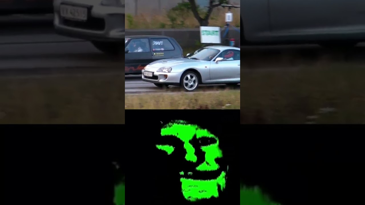 fiat uno vs toyota supra