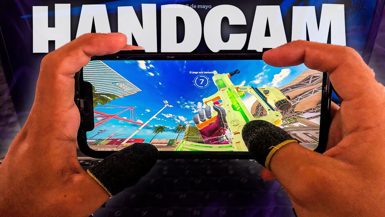 MODE DEMON VS SQUAD RANDOMS + HANDCAM 4 DEDO DOMINADO  Blood Strike 👑