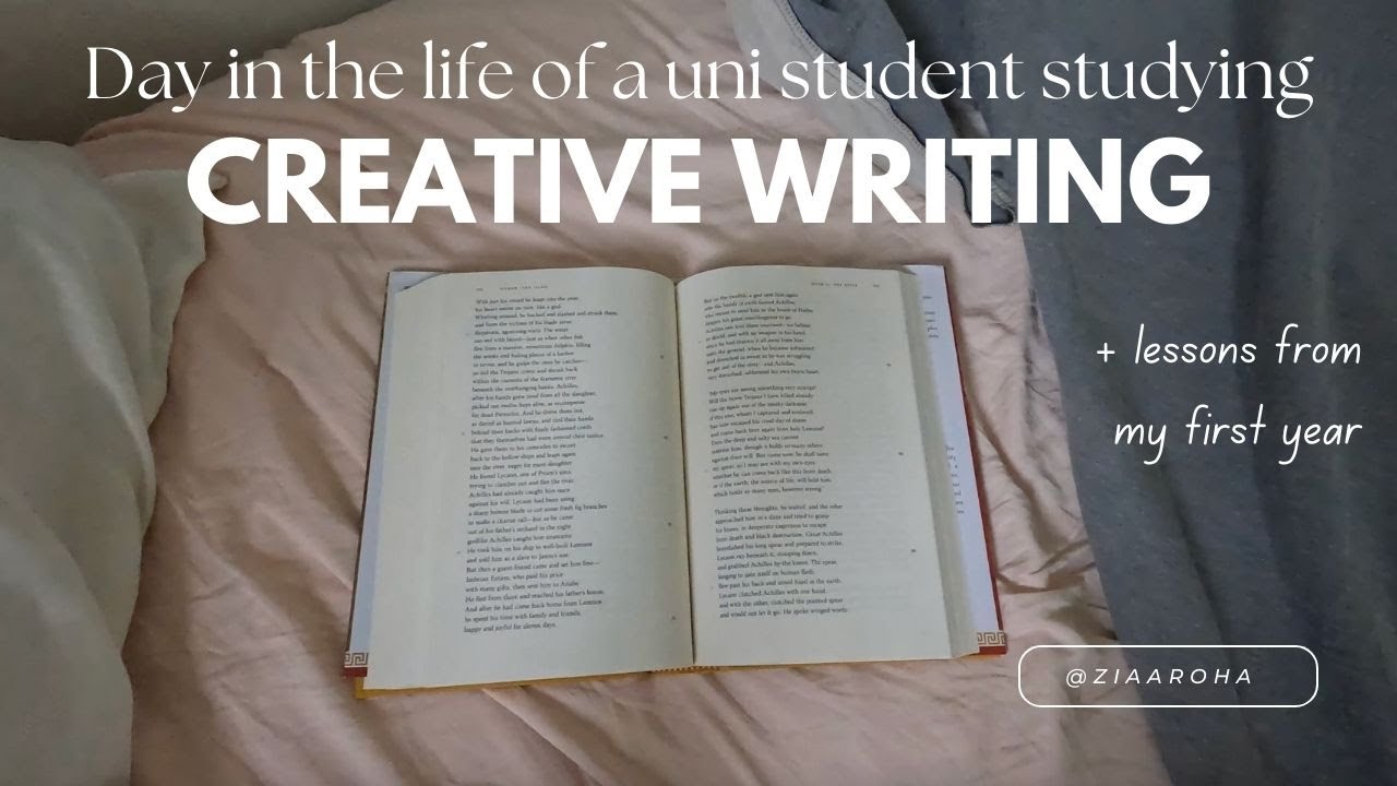 Come to uni with me! (creative writing student day in the life)