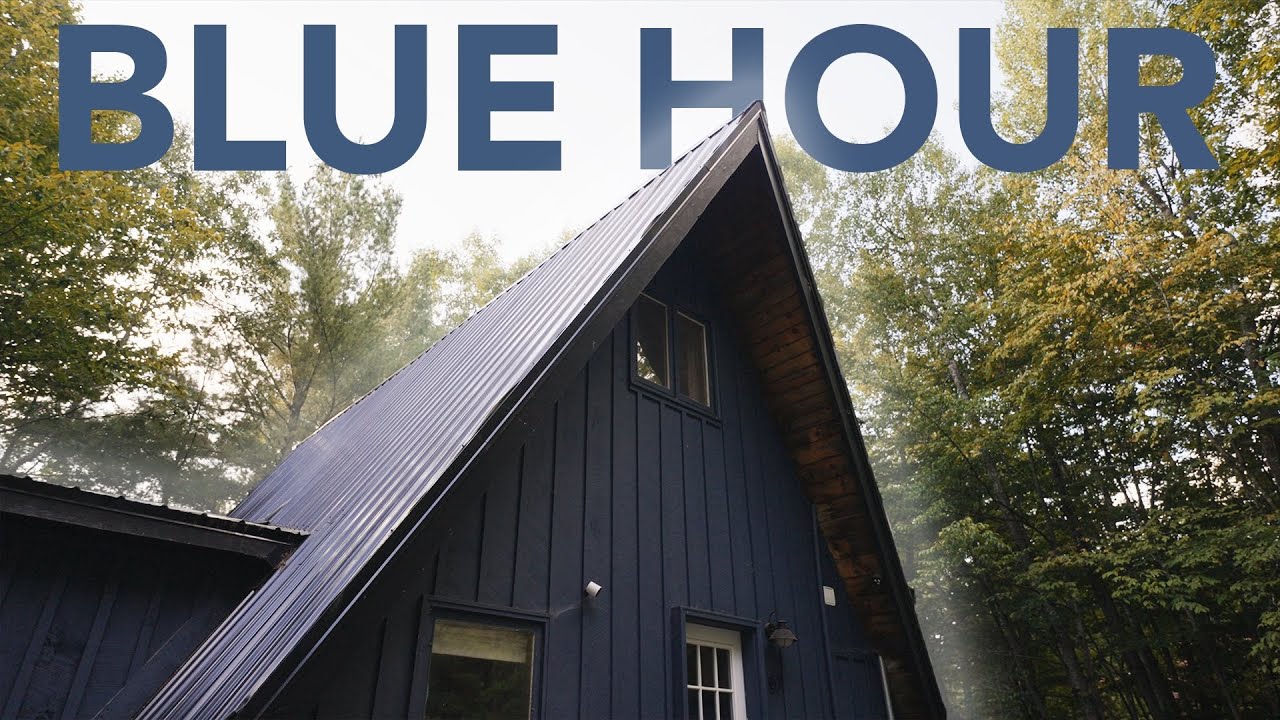 The Blue Hour A-Frame | Luxury Airbnb Tour