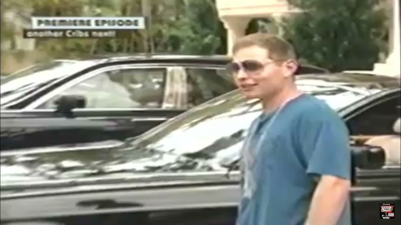 Скотт Сторч и его Bugatti в гостях у Cribs