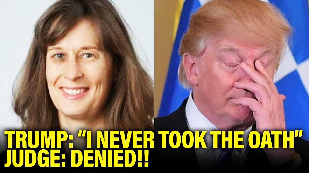 Trump LOSES Major Motion in DISQUALIFICATION Case after HORRIFYING Argument