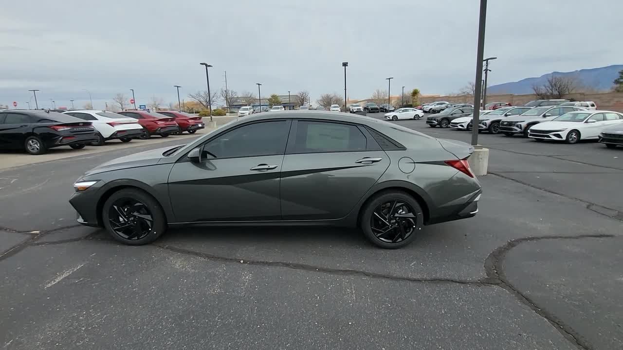 2026 Hyundai Elantra SEL Sport Albuquerque, North Valley, South Valley, Los Lunas, Rio Rancho N...