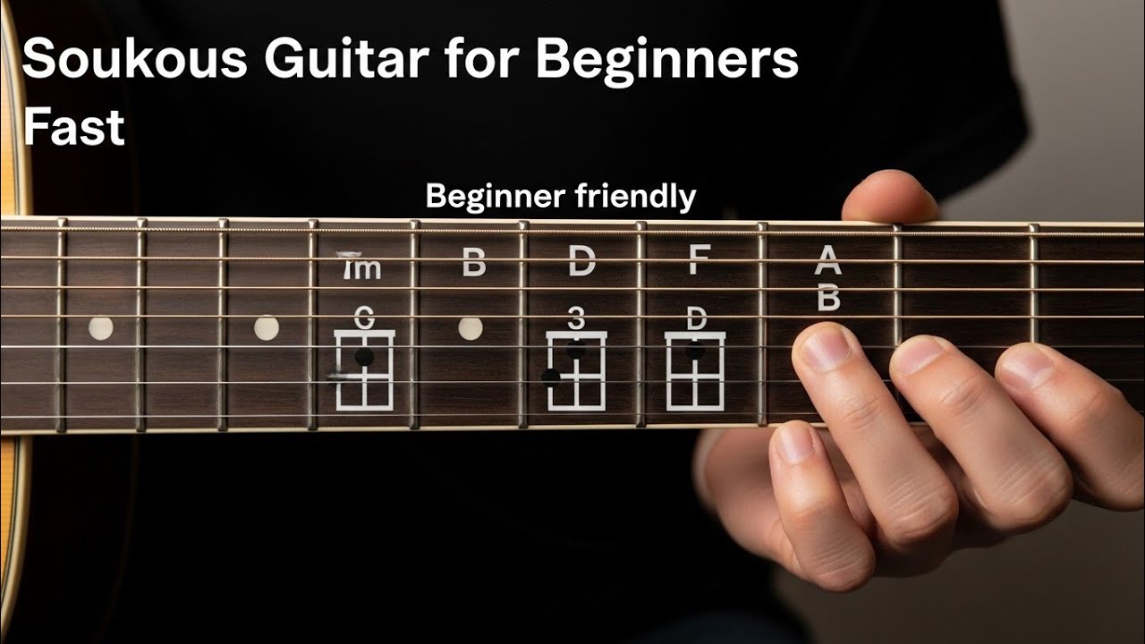 How to learn guitar fast in 2026 (beginner - friendly lesson)