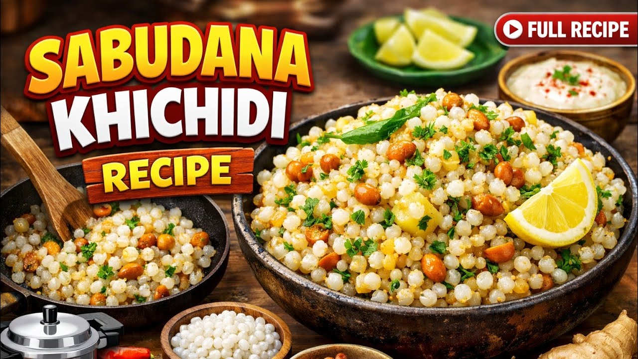Shivratri special sabudana khichdi recipe @cookingwith-jhilli 