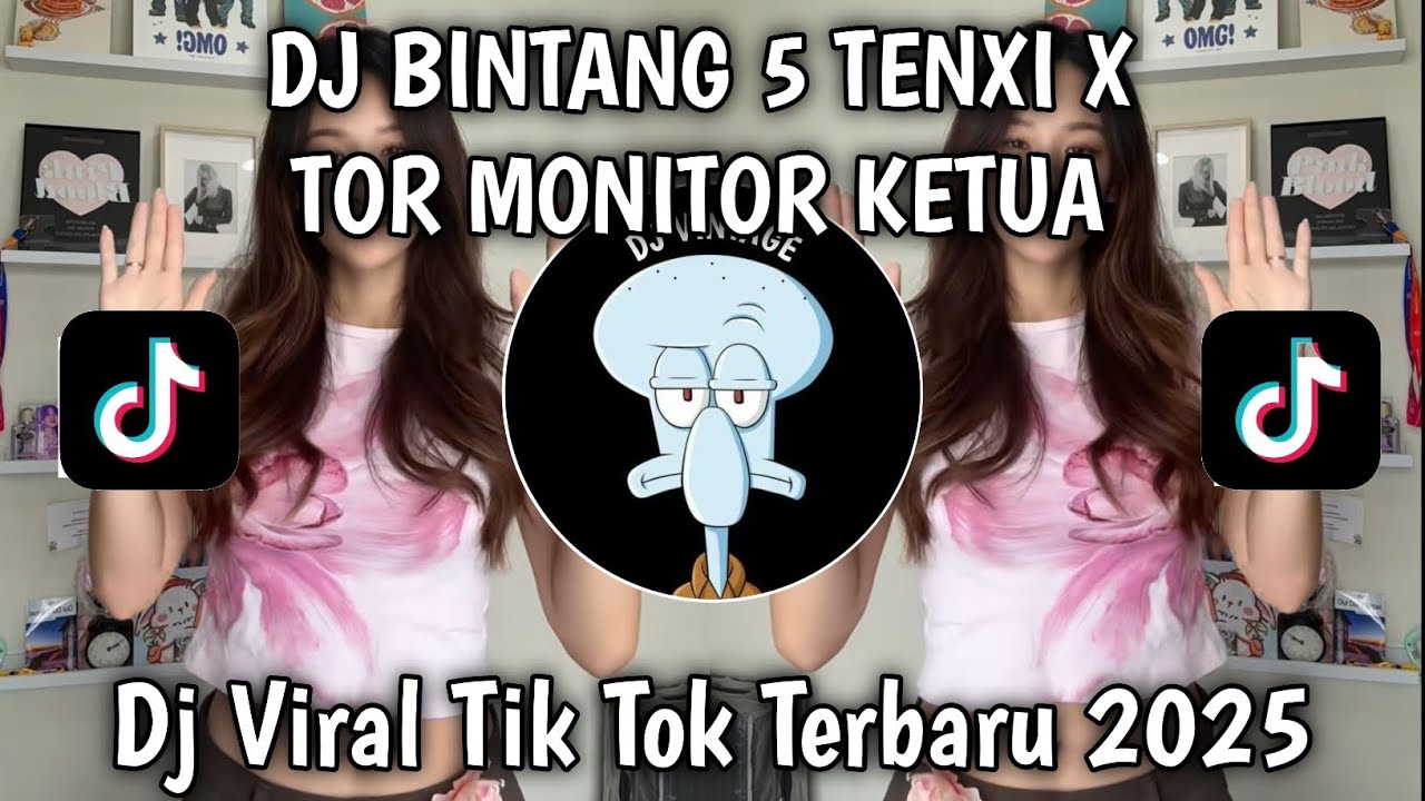 DJ BINTANG 5 TENXI X TOR MONITOR 