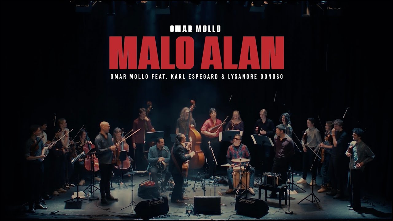 Omar Mollo ft. Karl Espegard & Lysandre Donoso - Malo Alan - Live at Cosmopolite Oslo