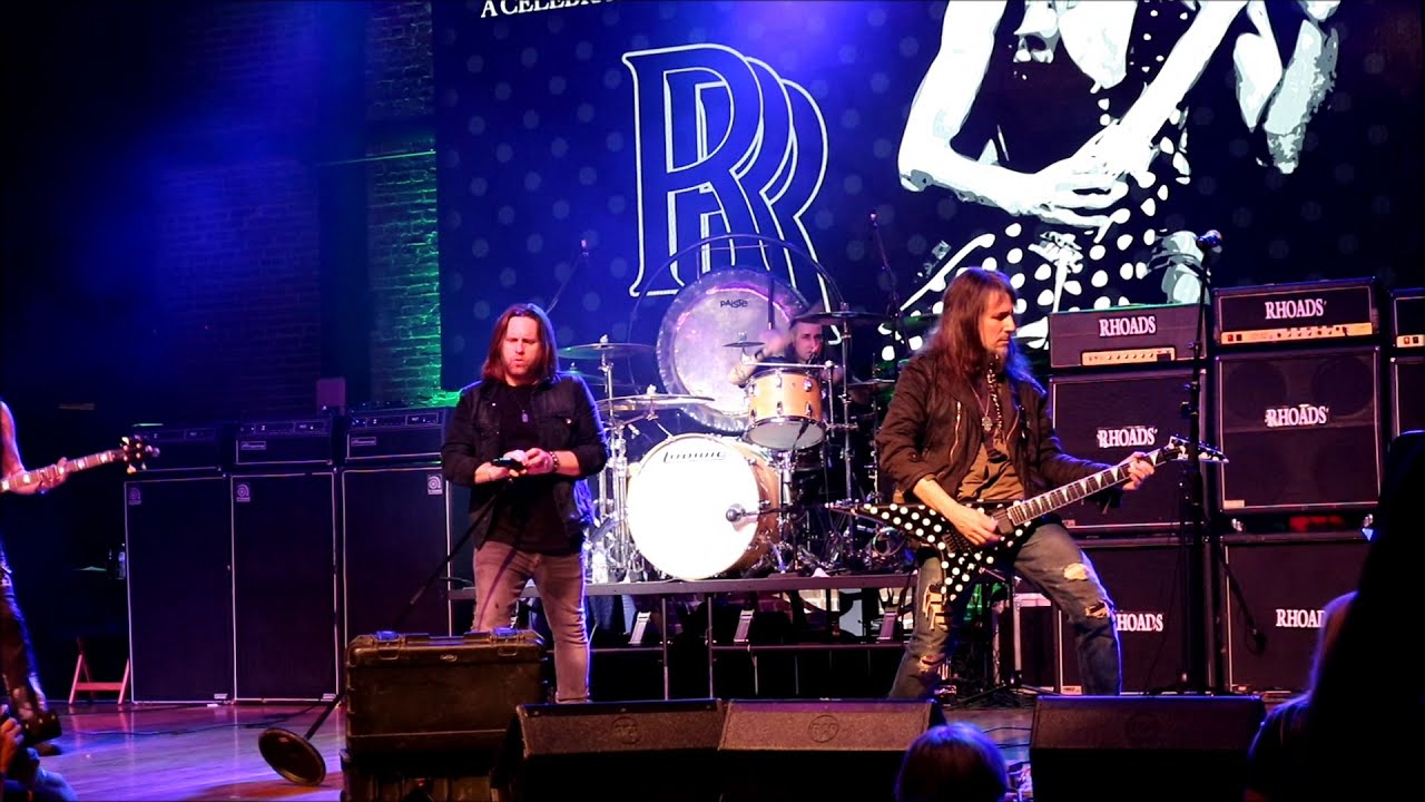 RANDY RHOADS REMEMBERED 2019  DIARY OF A MADMAN   BUMBLEFOOT  RUDY SARZO