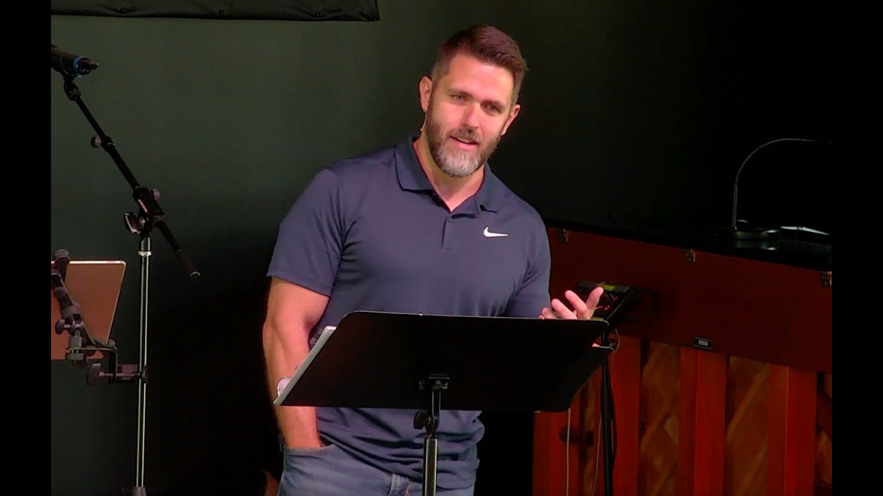 Salvation in the Triune God (Romans 8) - Brandon Smith