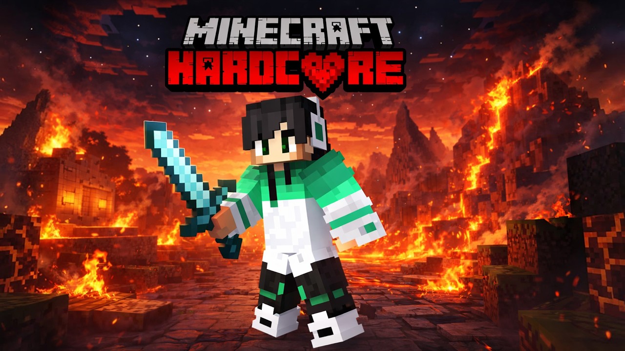 Challenges in Minecraft Hardcore ☠️💀
