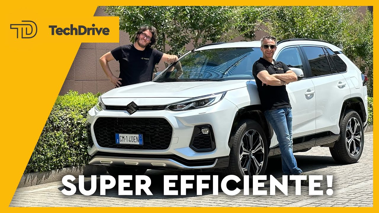 SUZUKI ACROSS (Toyota RAV4) PLUG-IN | Test Drive PRO e CONTRO