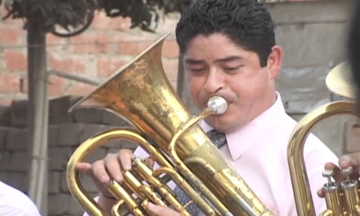 Banda Orquesta Sensacion Aija - El celular