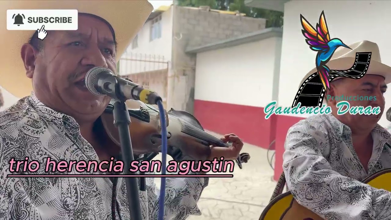trio herencia san agustin
